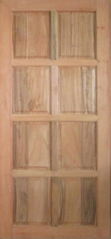 ประตูไม้สักบานเดี่ยว นครสวรรค์