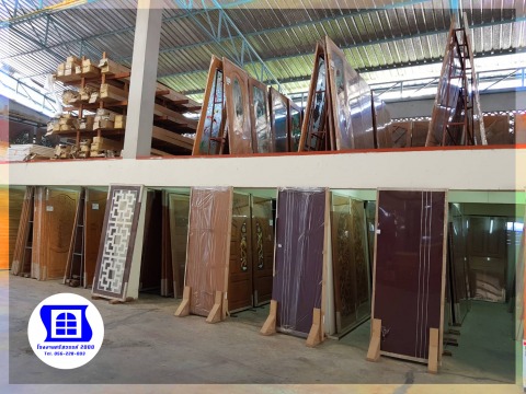 โรงงานผลิตประตูไม้ นครสวรรค์