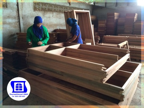 ผลิตวงกบหน้าต่างไม้ นครสวรรค์