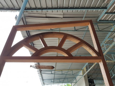 วงกบประตูไม้ กำแพงเพชร