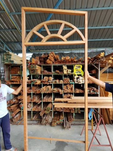 วงกบประตูไม้ พิจิตร