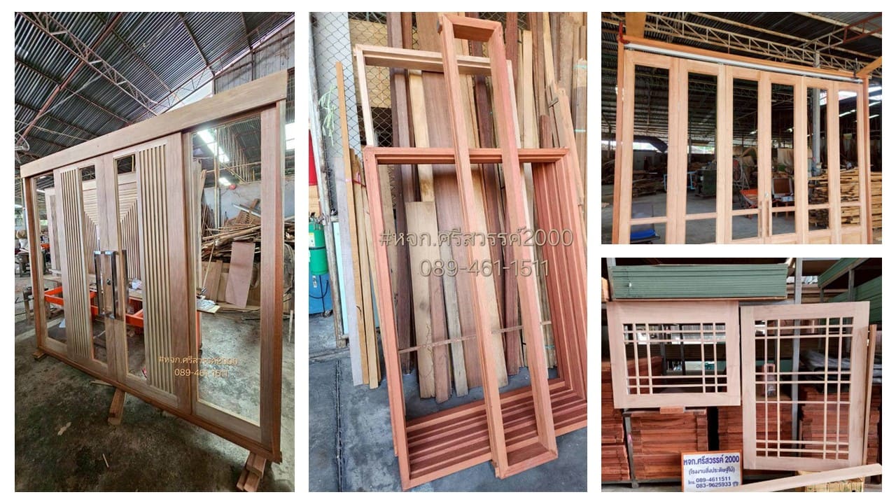 งานเซาะร่องเต็มบาน ลายเท่ากันทุกเส้น